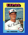 1975 Topps Set-Break #341 Hal Breeden NM-MT OR BETTER *GMCARDS*