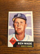 1953 TOPPS BASEBALL CARD #4 BEN WADE BROOKLYN!! EXMT!!!!!!!!!