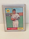 1961 Topps #322 Bill Kunkel Rookie Card Kansas City Athletics