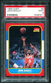 1986 Fleer Basketball #5 JOHN BAGLEY Cleveland Cavaliers RC ROOKIE PSA 9 Mint