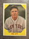 1960 Fleer #36 Mel Ott Baseball Greats VG-EX New York Giants HOF