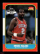 1986-87 Fleer #69 Moses Malone 76ERS