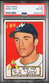 1952 Topps #123 Eddie Yost Washington Senators PSA 8 NM - MT!!