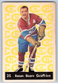 1961-62 Parkhurst Boom Boom Geoffrion #35 Fair+ Vintage Hockey Card