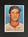 1957 Topps - Scarce Series #320 Neil Chrisley (RC)