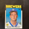 1986 Topps Traded - #87T Dan Plesac  , Milwaukee Brewers, RC NM-MT Or Better