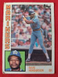 1984 Topps #154 Dave Henderson Seattle Mariners MLB Baseball Card