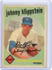 1959 TOPPS JOHNNY KLIPPSTEIN #152 DODGERS AS SHOWN FREE COMBINED SHIPPING