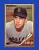 1962 Topps Set-Break #187 Gene Conley EX-EXMINT *GMCARDS*