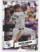 2024 Hunter Goodman Topps Big League RC Rookie Card Colorado Rockies #80