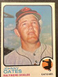 1973 Topps #9 Johnny Oates (RC) Baltimore Orioles