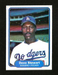 1982 Fleer BASEBALL #24 DAVE STEWART RC NRMINT+ LOS ANGELES DODGERS (SB1)