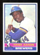 1976 Topps #550 Hank Aaron (HOF), Milwaukee Brewers, Nice - No creases