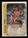 1986 Fleer Basketball Sticker #11 Dominique Wilkins Hawks RC Rookie HOF