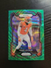 2023 Panini Prizm Football Eddie Jackson Green Wave Prizm #52 Chicago Bears