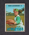 1967 Topps Baseball Card #471 Rene Lachemann Kansas City Athletics EX+ O/C