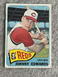 1965 Topps #418 Johnny Edwards - Cincinnati Reds - Very Good Condition