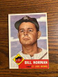 1953 TOPPS BASEBALL HIGH #245 BILL NORMAN ALMOST EXMT VERY LT RIPPLE!!!!!!!!!