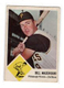 1963 Fleer #59 Bill Mazeroski Poor Condition