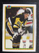 1990-91 Bowman Penguins Hockey Card #204 Mario Lemieux