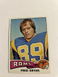 Fred Dryer #312 1975 Topps Football Rams Excellent