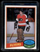 Pete Peeters 1980-81 O-Pee-Chee (MiVi) #279 Philadelphia Flyers