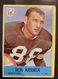 1967 Philadelphia football #65 RON KRAMER 🔥 TE Detroit Lions - Free Shipping