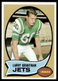 1970 Topps #82 Larry Grantham New York Jets EX-EXMINT SET BREAK!