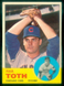 1963 TOPPS #489 PAUL TOTH EXMT