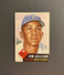 1953 Topps - High # #258 Jim Gilliam (RC)