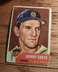 1953 TOPPS JOHNNY GROTH #36~~VG-EX NO CREASES