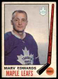 1969-70 O-Pee-Chee EX Marv Edwards Rookie #185