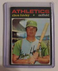 1971 topps #109 Steve Hovley ATHLETICS