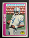 1978 Topps #427- Dexter Bussey - Lions