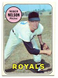 1969 Topps #279 Roger Nelson Baseball Card - Kansas City Royals