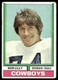 1974 Topps - Bob Lilly Dallas Cowboys #250