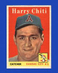 1958 Topps Set-Break #119 Harry Chiti EX-EXMINT *GMCARDS*