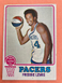 1973-74 Topps Basketball Card #212 Freddie Lewis, EX/NM