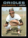 1971 Topps Elrod Hendricks #219 ExMint-NrMint