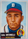 1953 Topps #106 John Antonelli VGEX Vintage Boston Braves