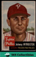 1953 Topps Johnny Wyrostek #79 Baseball Philadelphia Phillies