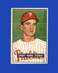 1951 Bowman Set-Break #149 Bubba Church RC VG-VGEX *GMCARDS*