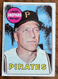 1969 Topps #384 Larry Shepard PIRATES VGEX