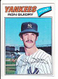 RON GUIDRY 1977 TOPPS, #656 *MM