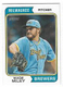 WADE MILEY (MILWAUKEE BREWERS) - 2023 TOPPS HERITAGE "SP" CARD #703