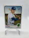 2022 Topps Heritage Josh Lowe #303 RC Tampa Bay Rays