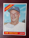 1966 Topps Jim Bouton New York Yankees #276 Baseball Card EX Condition