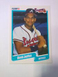 1990 Fleer - #586 David Justice (RC)