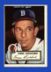 1952 Topps Set-Break #252 Vern Bickford VG-VGEX *GMCARDS*