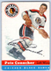 1954-55 Topps Pete Conacher #33 Good Vintage Hockey Card